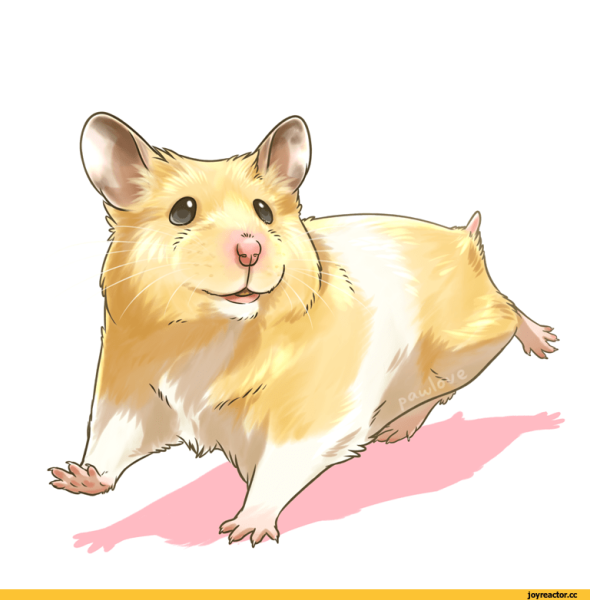 Хомяк мультяшный