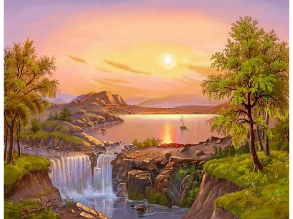 Виктор Захарович Цыганов художник