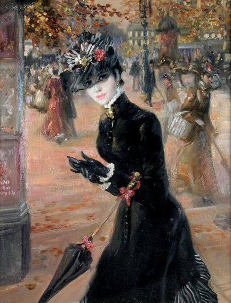 Фредерик Джон Ллойд Стревенс ,,леди"