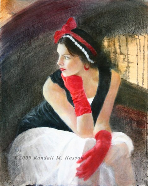 Перчатки в живописи