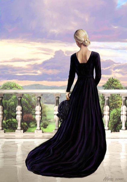 Алан Айерс картины