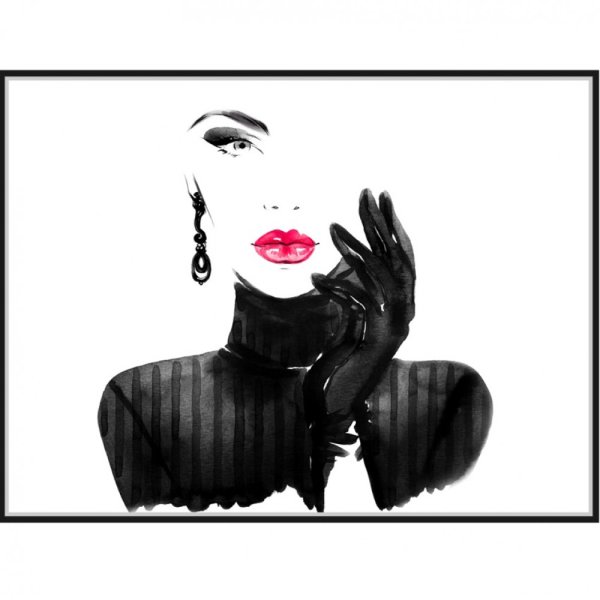 Модные иллюстрации