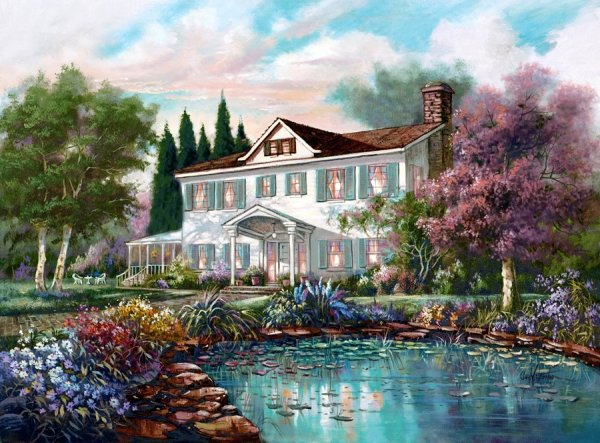 Пейзажи Carl Valente!