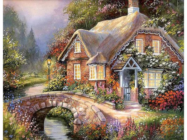 Сказочные домики Джима Митчелла