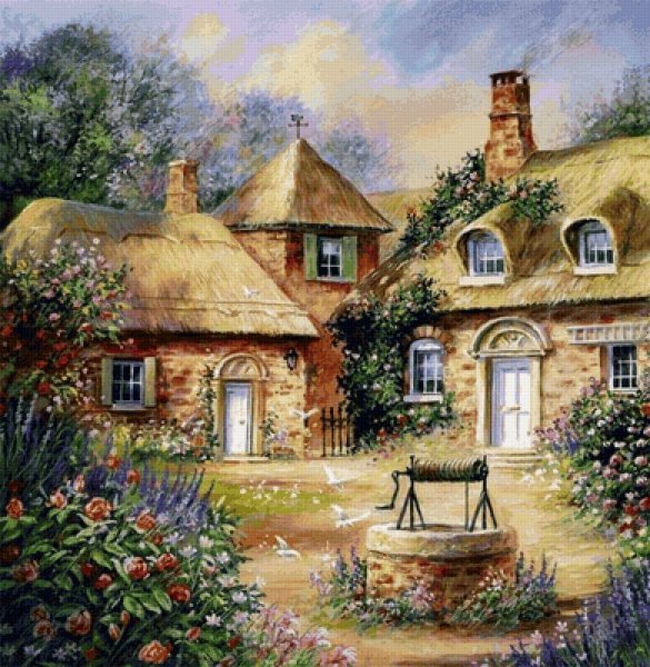 Сказочные домики Джим Митчелл