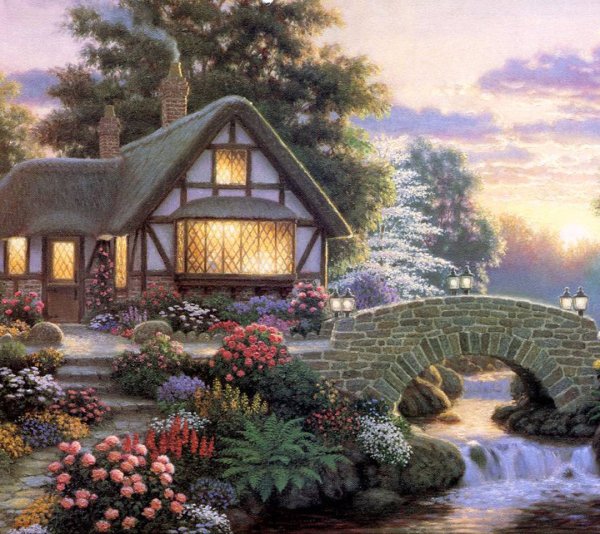 Сказочные домики Richard Burns