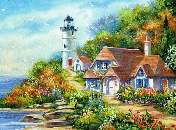 Сказочные домики Джим Митчелл