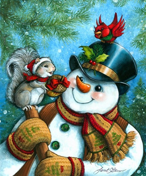 Новый год иллюстрации