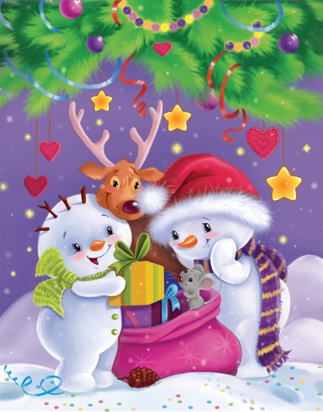 Новый год дед Мороз