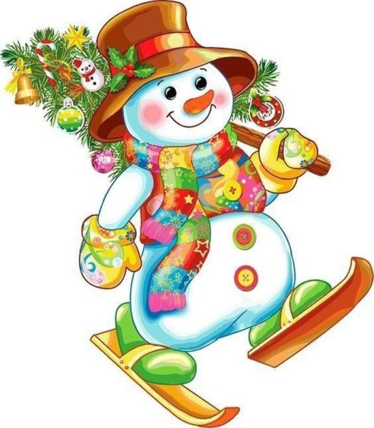 Рисунки наиновогоднюю тематику