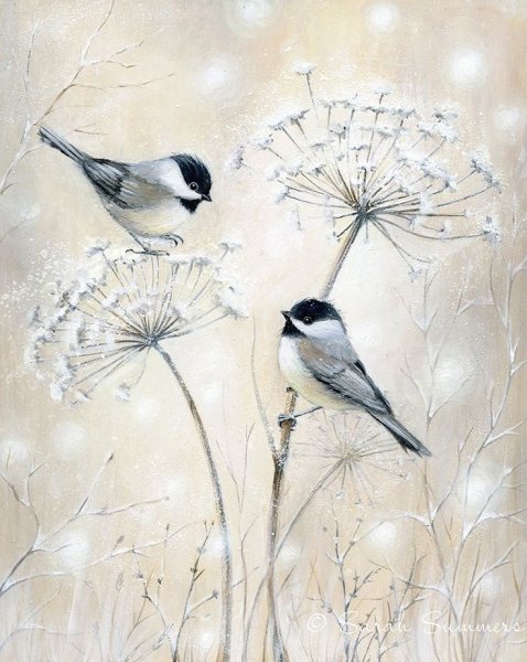 Сара Саммерс птички картины