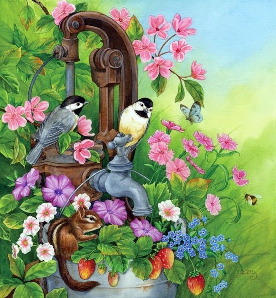 Картины Джейн Мэдей