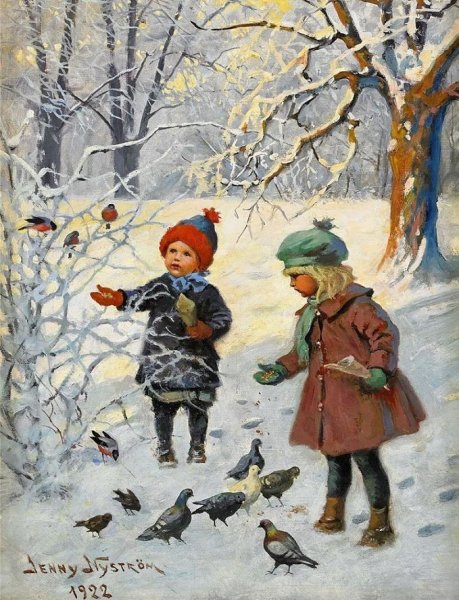 Дженни нустром картины