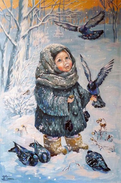 Панина Кира Борисовна картины