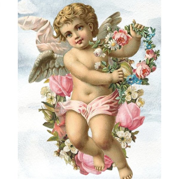 Дона Гельсингер ангелы