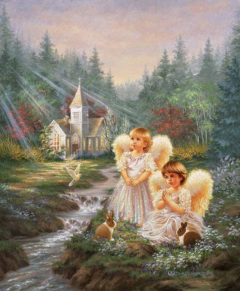 Пазл Castorland Gift from an Angel (c-151394), 1500 дет.