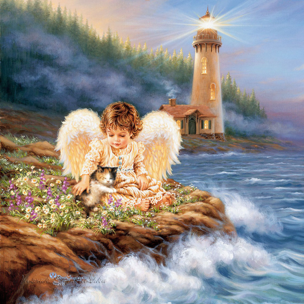 Гавриил Архангел ангел света