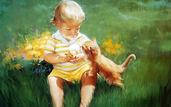 Картины художника Дональда Золана