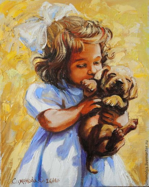 Художник Симонова Ольга.(Olga Simonova):