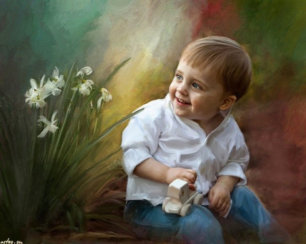 Ричард Рэмси картины