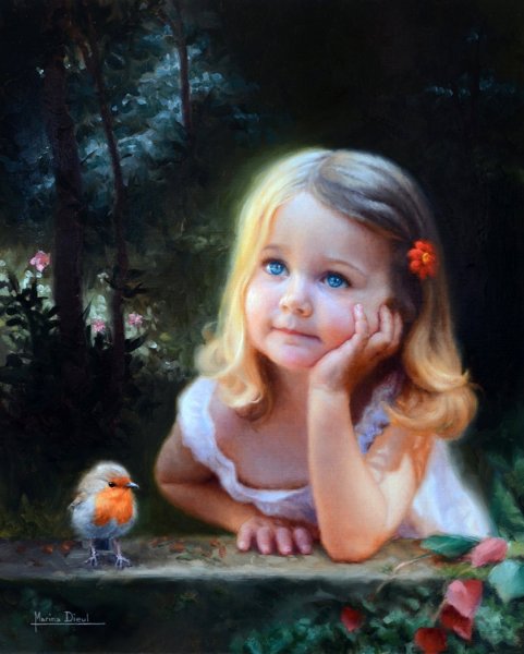 Марина Диул картины