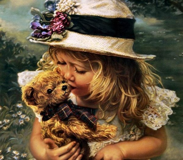 Сандра Кук Sandra Kuck картины