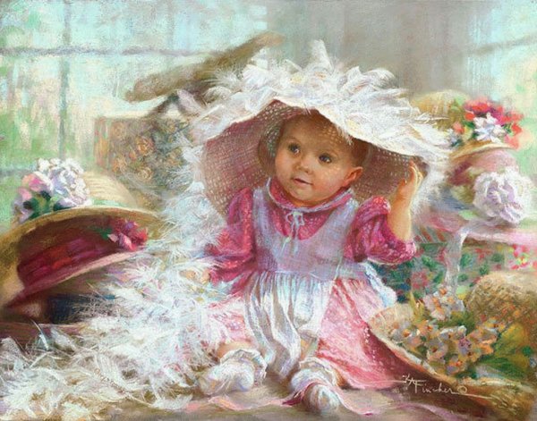 Кэтрин Финчер картины