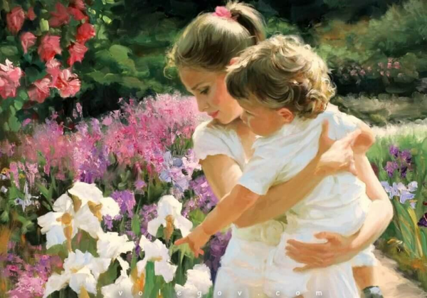 Картины Владимир Волегов мать