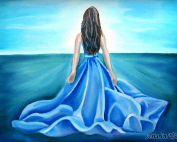 Художник / Ирен Шери женщина