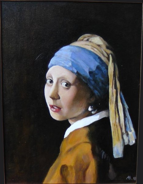 Художник Charles Jervas