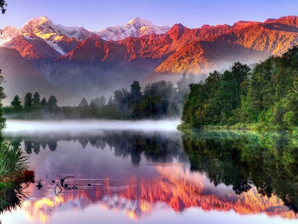 Новая Зеландия рай на земле