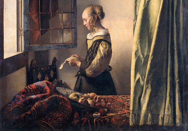 Ян Вермеер картины