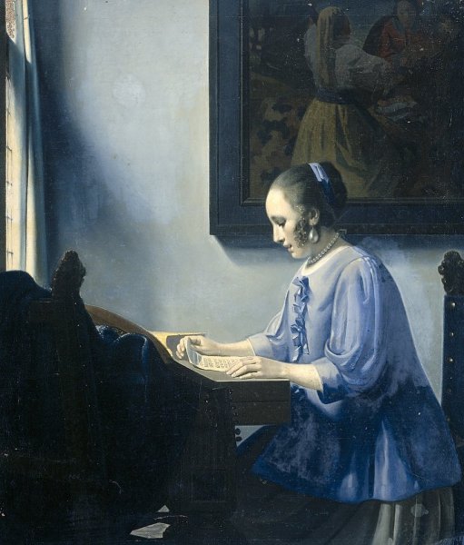 Вермеер Кружевница