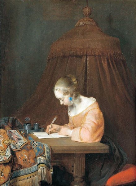 Художник Герард Терборх