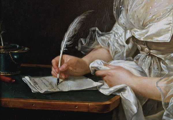 Поэзия в живописи