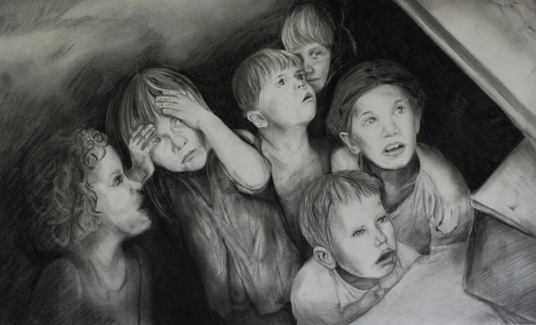 Рисунок на тему война