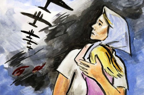 Война глазами детей