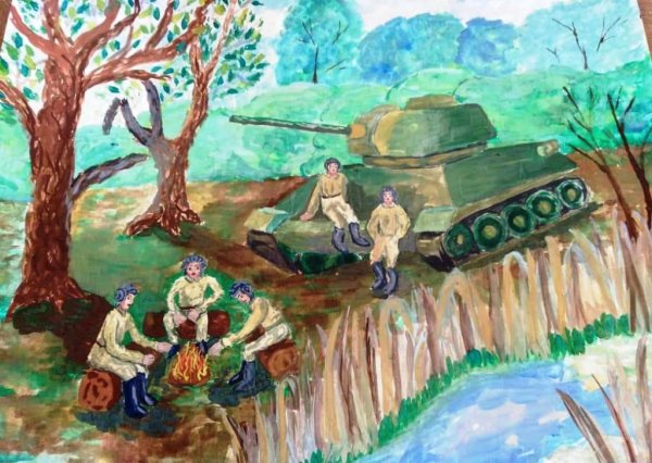 Лицо войны глазами детей