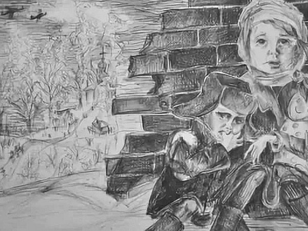 Чечня глазами детей