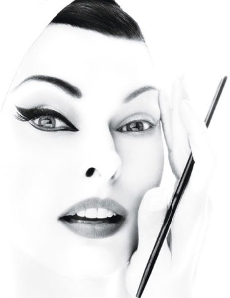 Нарисованный макияж