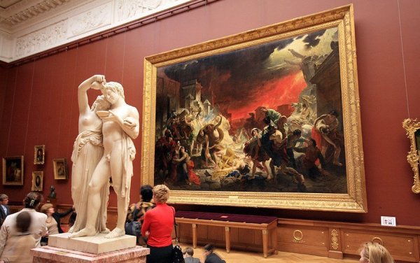 Русский музей последний день Помпеи