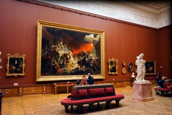 Русский музей последний день Помпеи