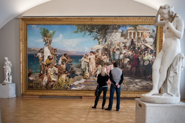 Русский музей Михайловский дворец картины