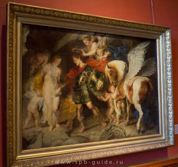 Питер Пауль Рубенс «Персей и Андромеда», 1620-1621