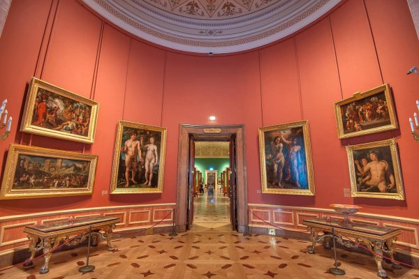 Санкт-Петербург Эрмитаж картинная галерея Эрмитаж