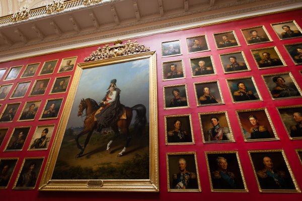 Коллекция Екатерины 2 в Эрмитаже