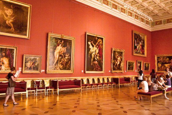 Картинная галерея в Санкт-Петербурге Эрмитаж