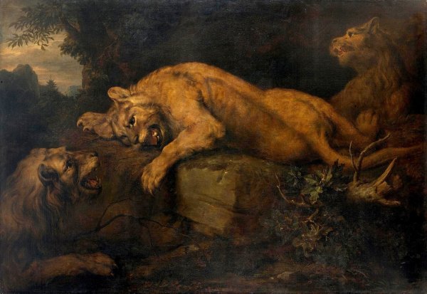 Франс Снейдерс анималистика