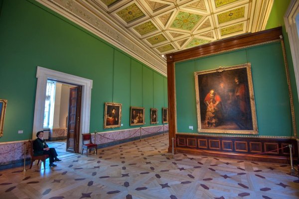 Эрмитаж Санкт-Петербург зал Рембрандта