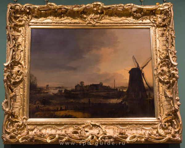 Зал малых голландцев в Эрмитаже